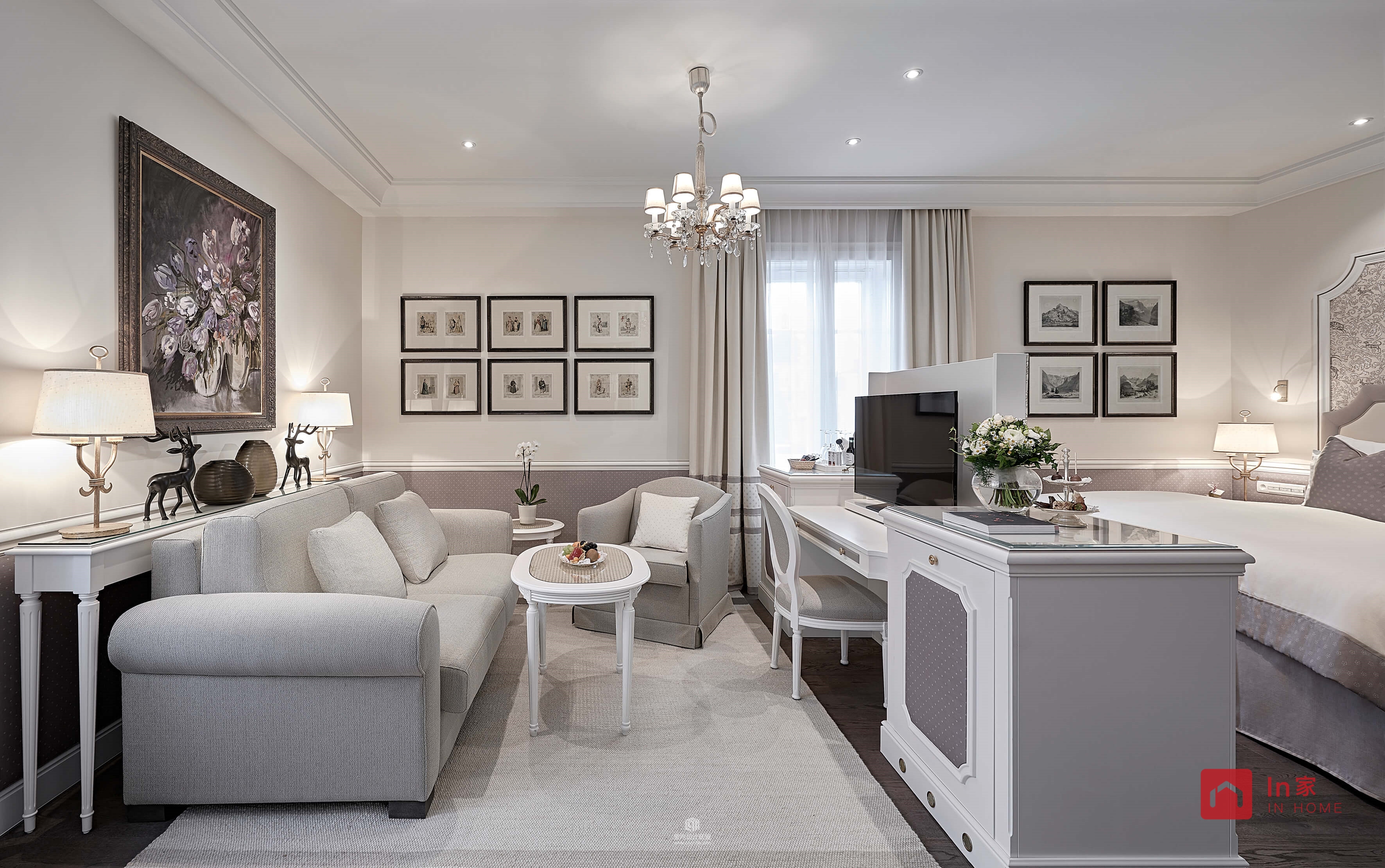 【In家分享】奥地利萨尔茨堡萨赫酒店~~新古典风~~-13