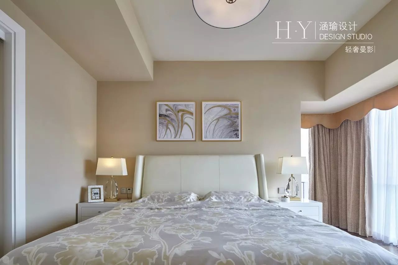 240 平现代美式轻奢复式,深圳中信领航城《轻奢曼影》-72