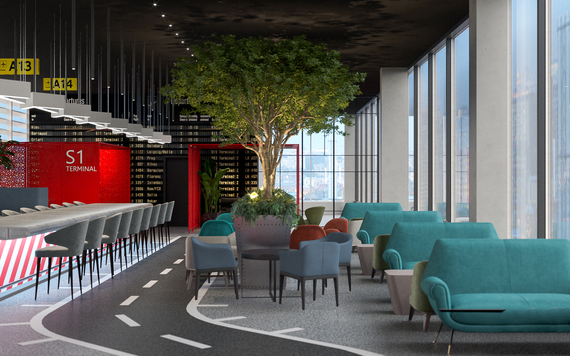 乌克兰基辅酒店设计丨Oleg Volosovskiy 等-14