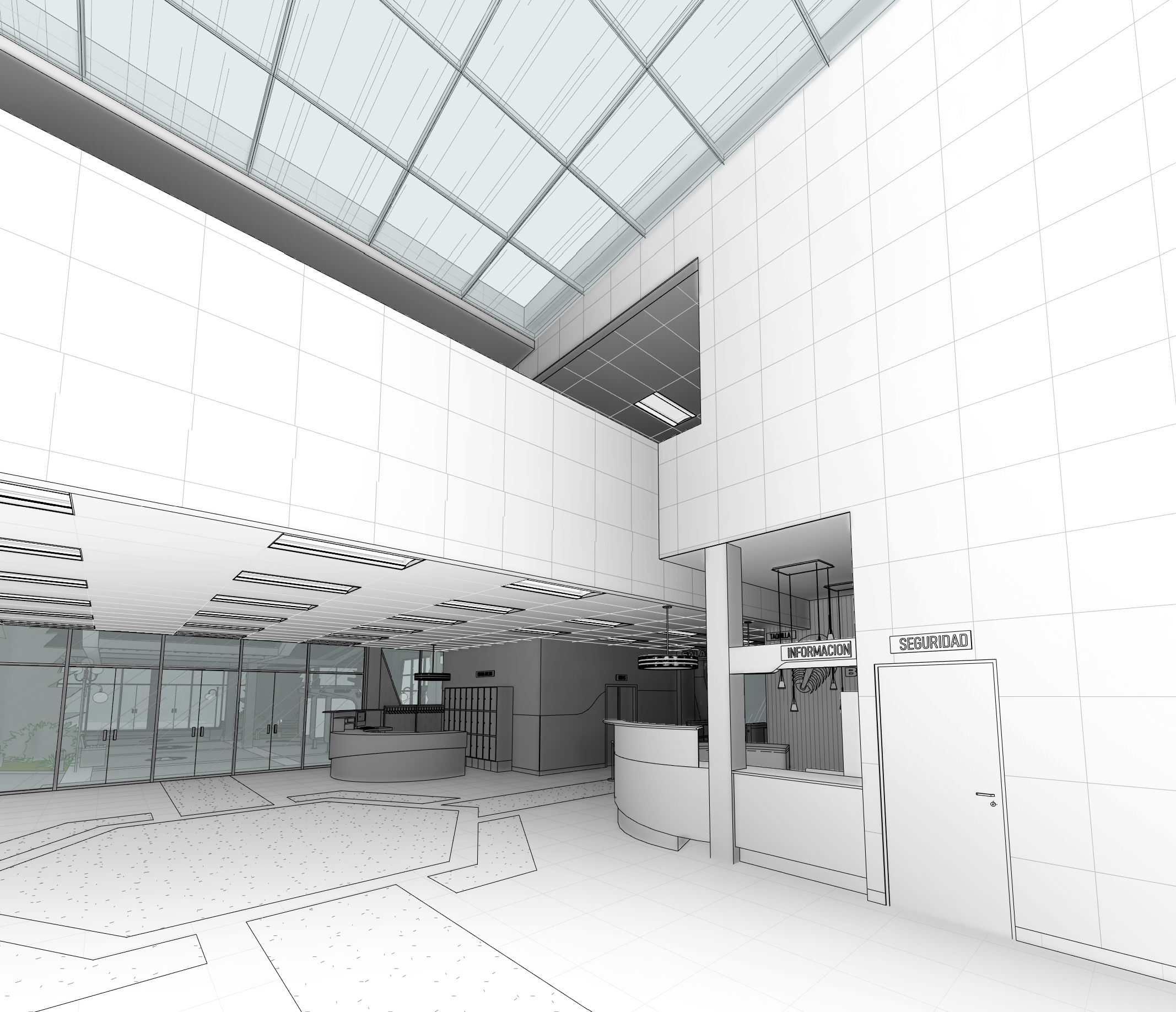 MUSEO DEL DEVONICO 博物馆设计丨Eddy Laura Flores-9