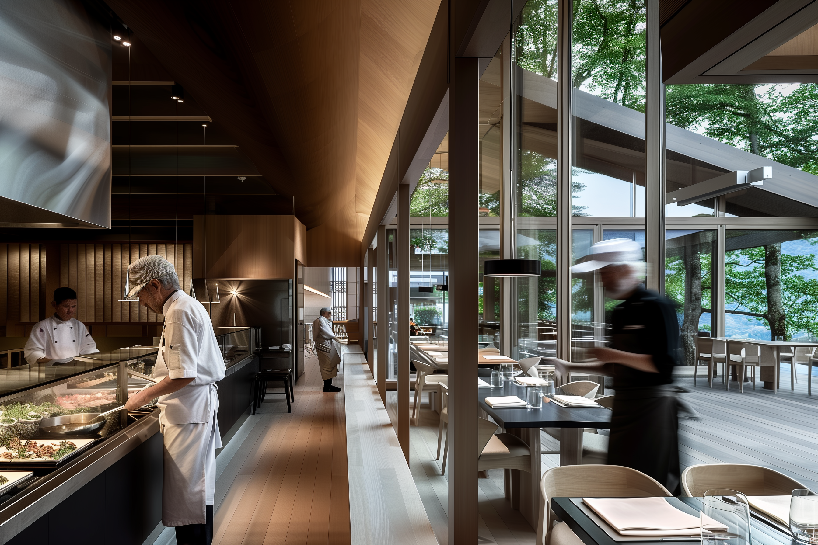 牛排海鲜自助餐设计丨中国上海丨品筑凌川-21