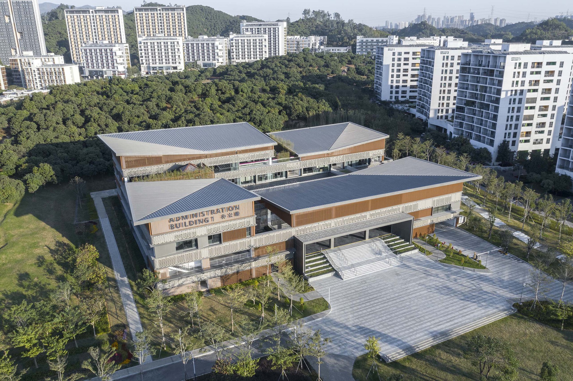 南方科技大学校园二期丨中国深圳丨Architecturestudio-28