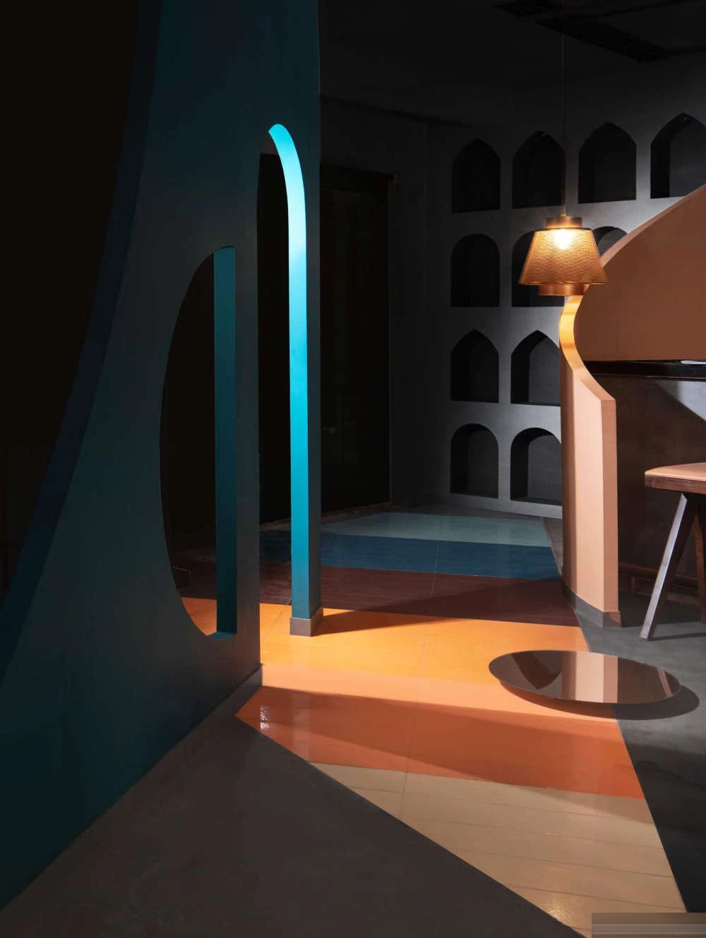 Elgin Cafe 咖啡馆丨印度丨Renesa Architecture Design-83