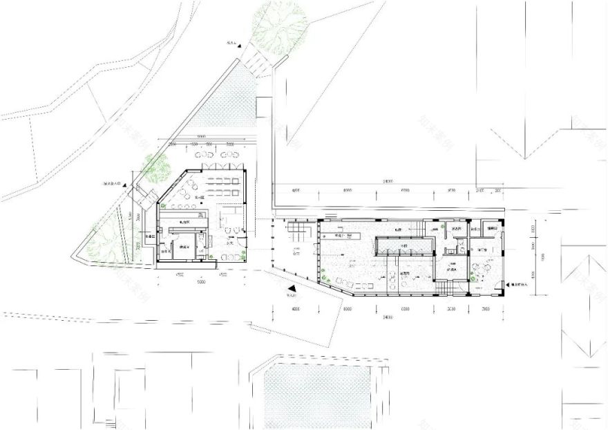 浦江新光村接待中心及公共书屋设计丨中国金华丨尌林建筑设计事务所-55