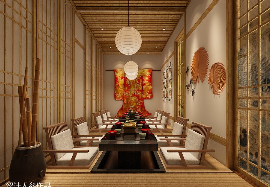 苏州吟日料——打造时光流转的日式空间-11