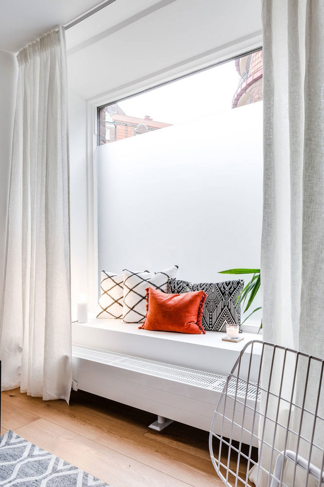 Gothenburg brick arch 公寓 | 精致布局与独特魅力-14