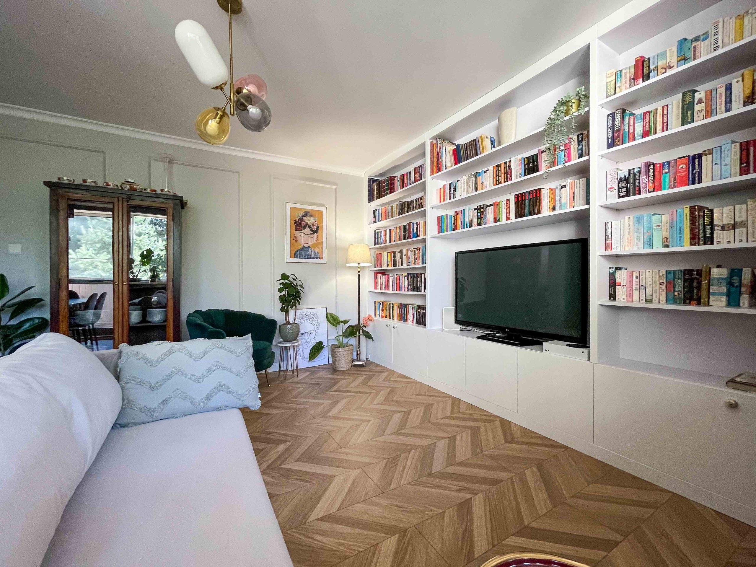 老楼现代经典风格公寓整体装修项目丨Pogotowie Wnętrzarskie（华沙室内设计工作室）-12