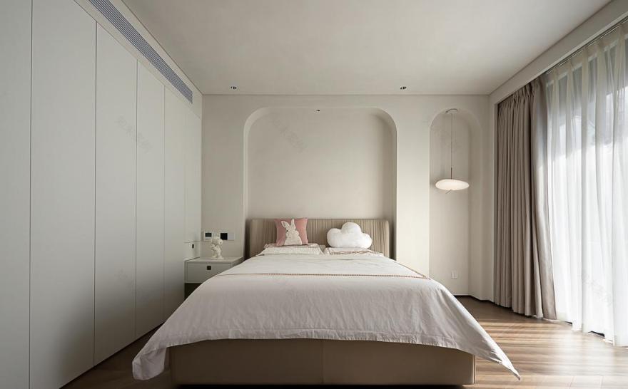 现代简约的浪漫复古西湖别墅丨中国杭州丨宸鹿设计-48