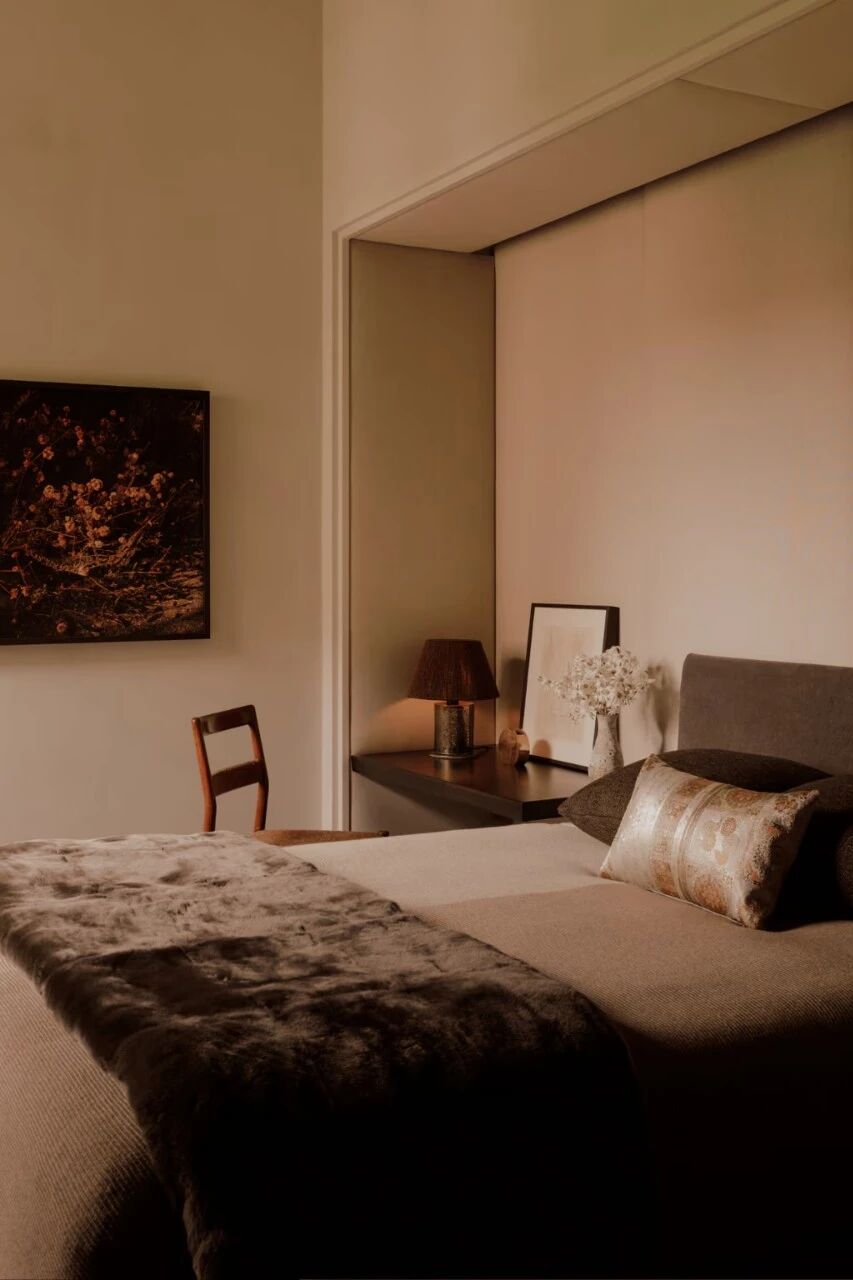 宁静美学·光影雕刻的家（纽约西村阁楼住宅改造）丨美国纽约-38