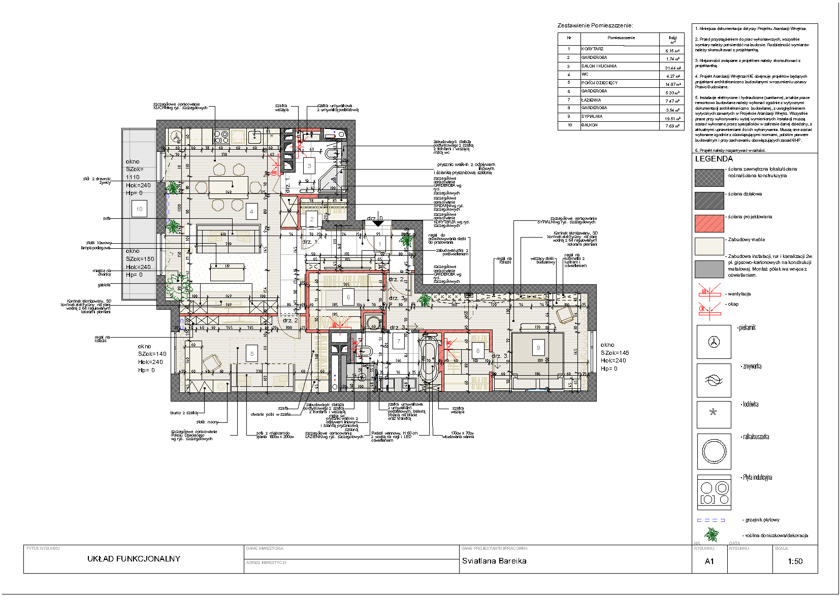 私人公寓室内设计与可视化项目丨Sviatlana Bareika-6