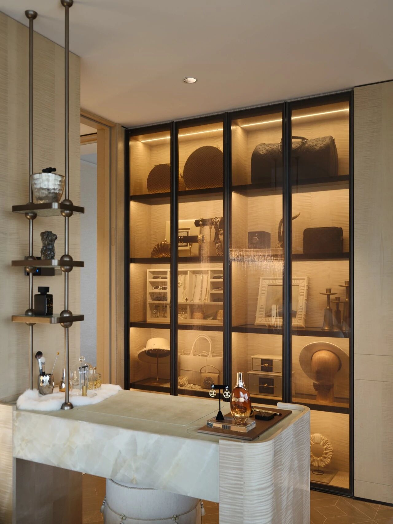 上海·中海云邸玖章样板间丨中国上海丨软装SHD山禾设计,硬装ENJOYDESIGN-37