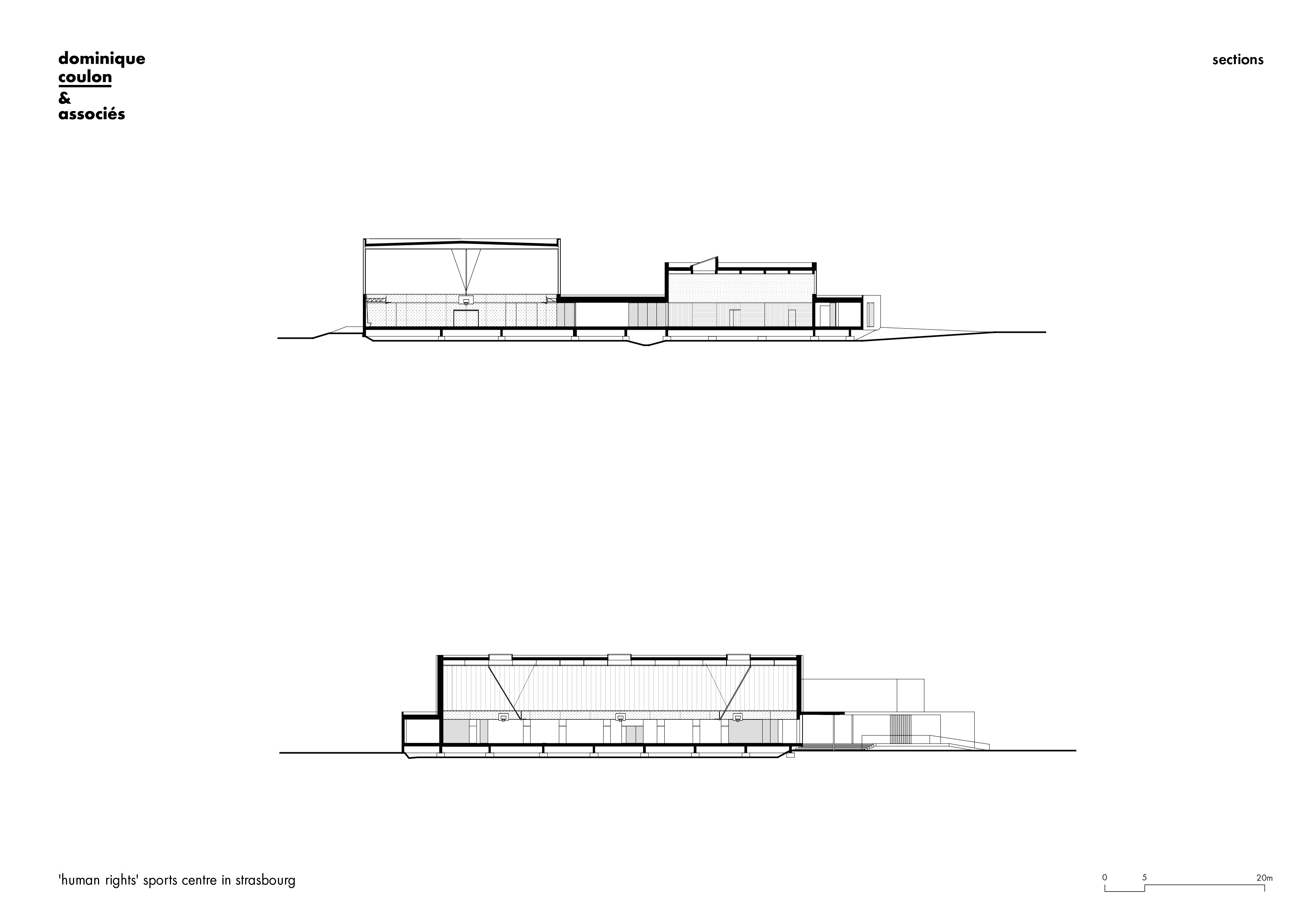 法国斯特拉斯堡“人权”体育馆,绿色环保与人文融合的设计-33