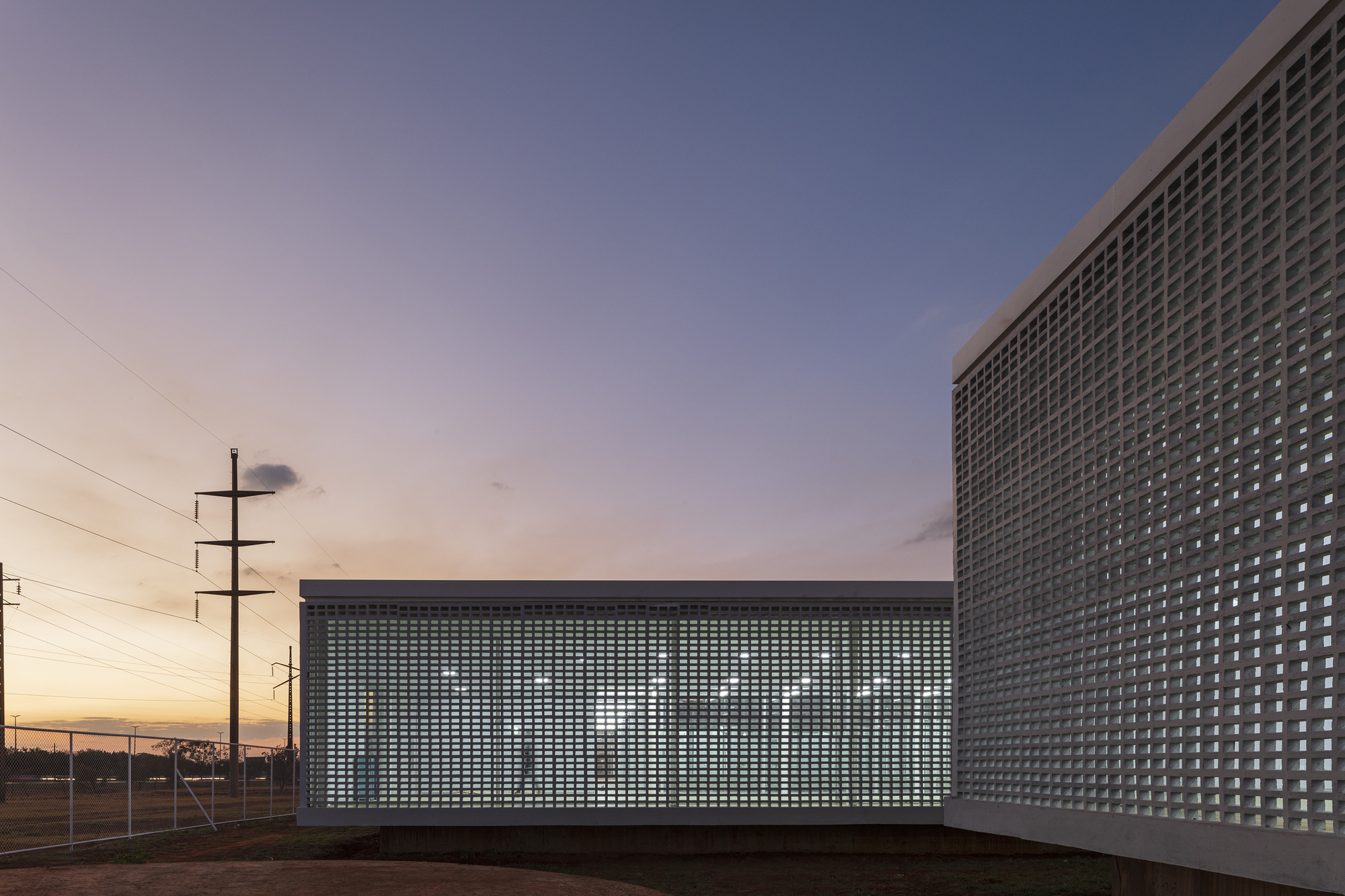 Primary Healthcare Center - UBS Parque do Riacho / Saboia+Ruiz  Arquitetos-49