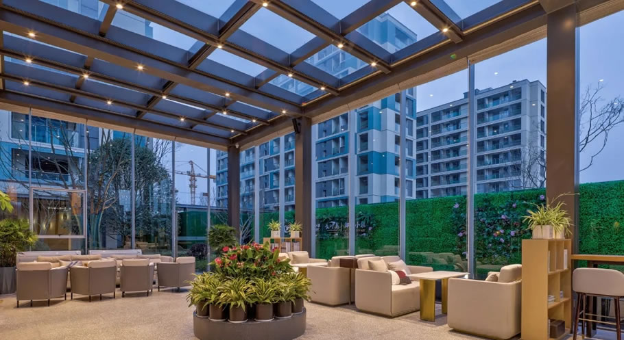 浙江舟山杨柳郡·咏柳园丨中国舟山丨浙江蓝颂园林景观设计集团有限公司-21