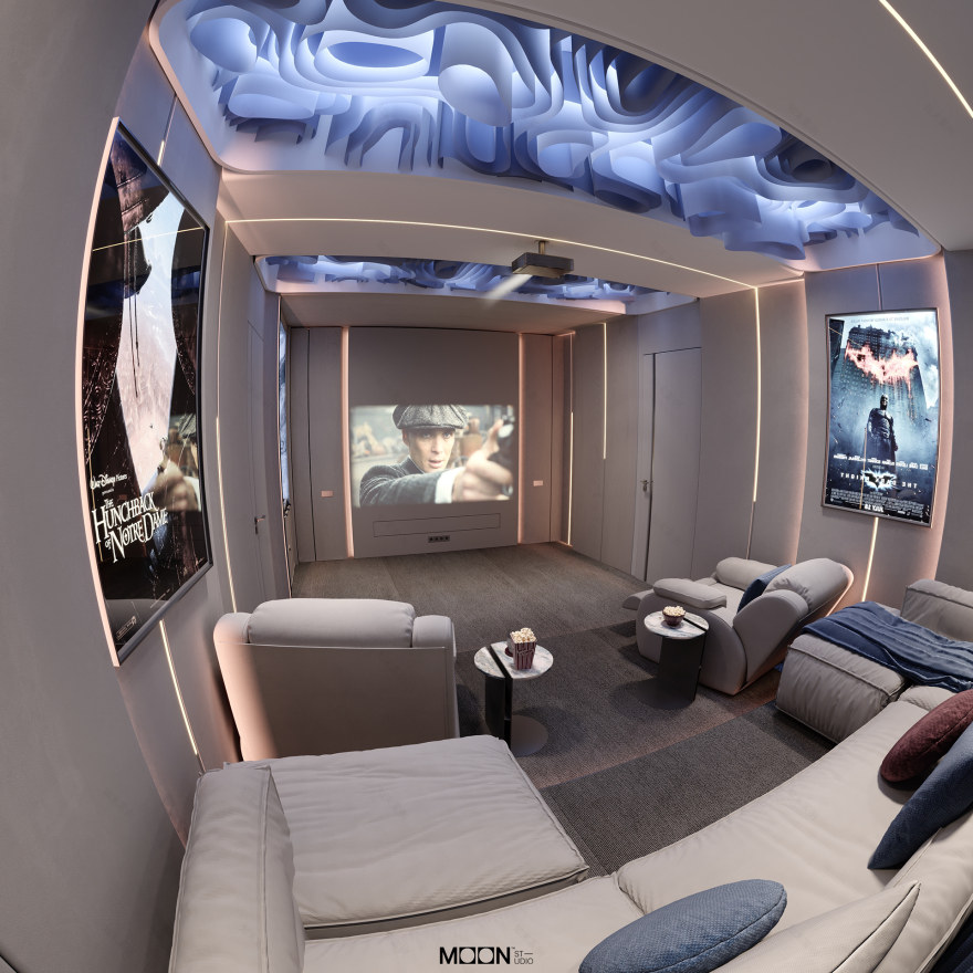 家庭影院丨Moon Studio-10