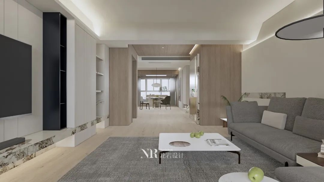 合肥绿城玫瑰园大宅设计丨中国合肥丨北岩设计-77