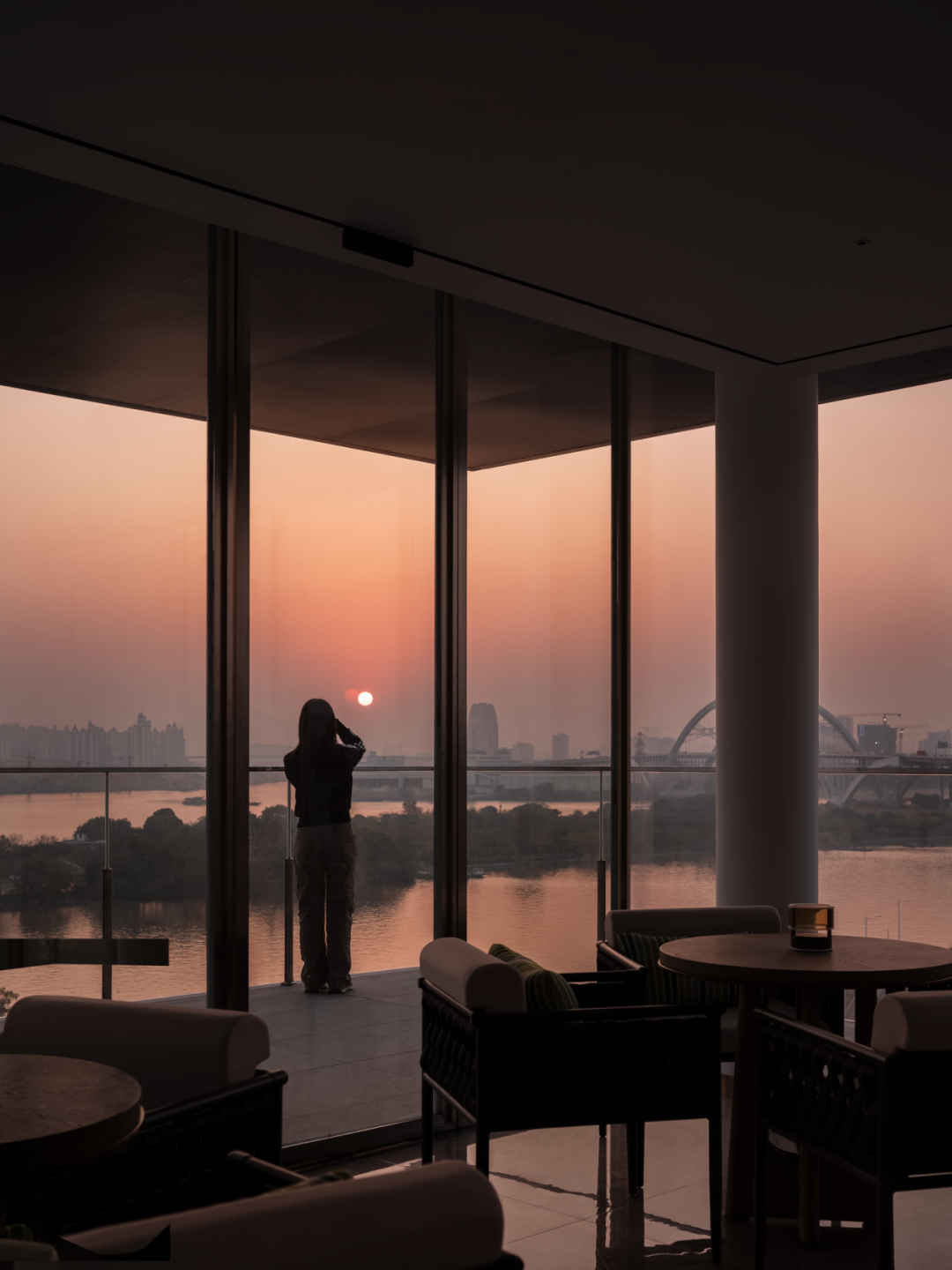 广州中海·映澜台丨中国广州丨软装深圳柘壹设计Z ONE⁺,硬装近境制作设计-17