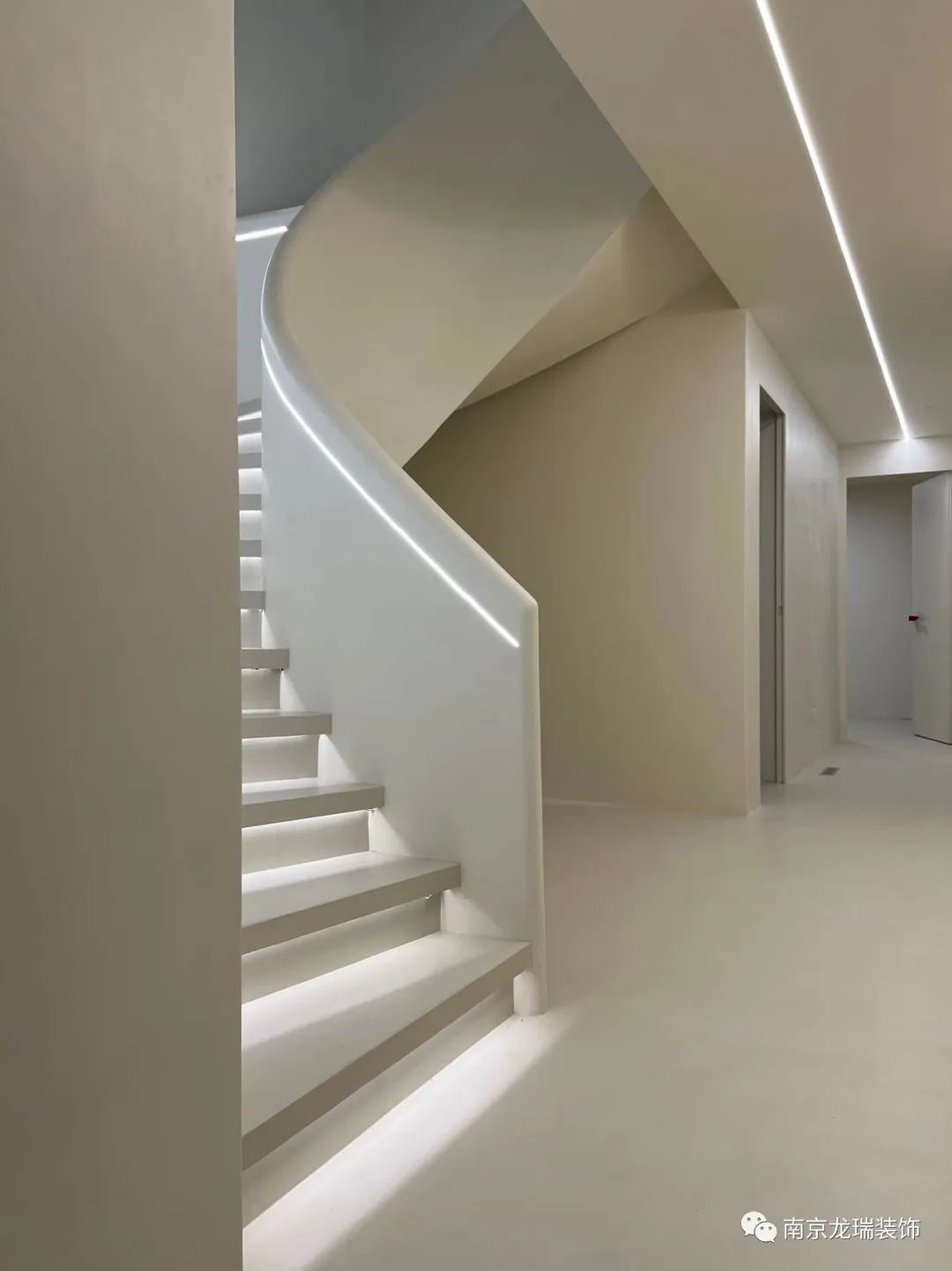 极简之美 · 雅居乐长乐渡现代简约别墅设计丨龙瑞原创空间-31