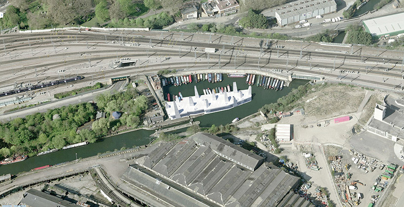 伦敦“冥想空间” · 可爬式城市避难所-22