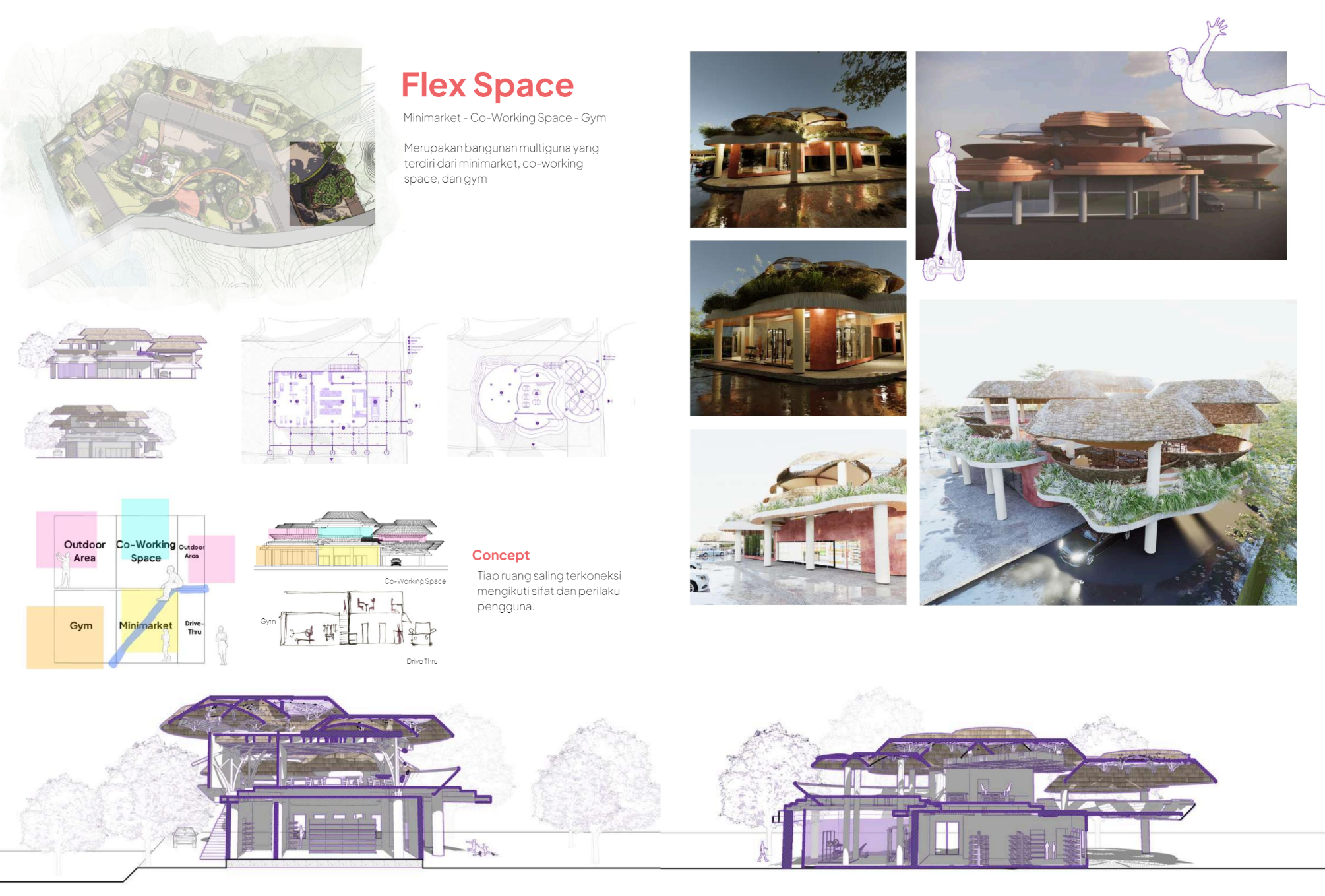 RONAHabitat 混合用途开发与宾馆丨4th Architecture Studio-9