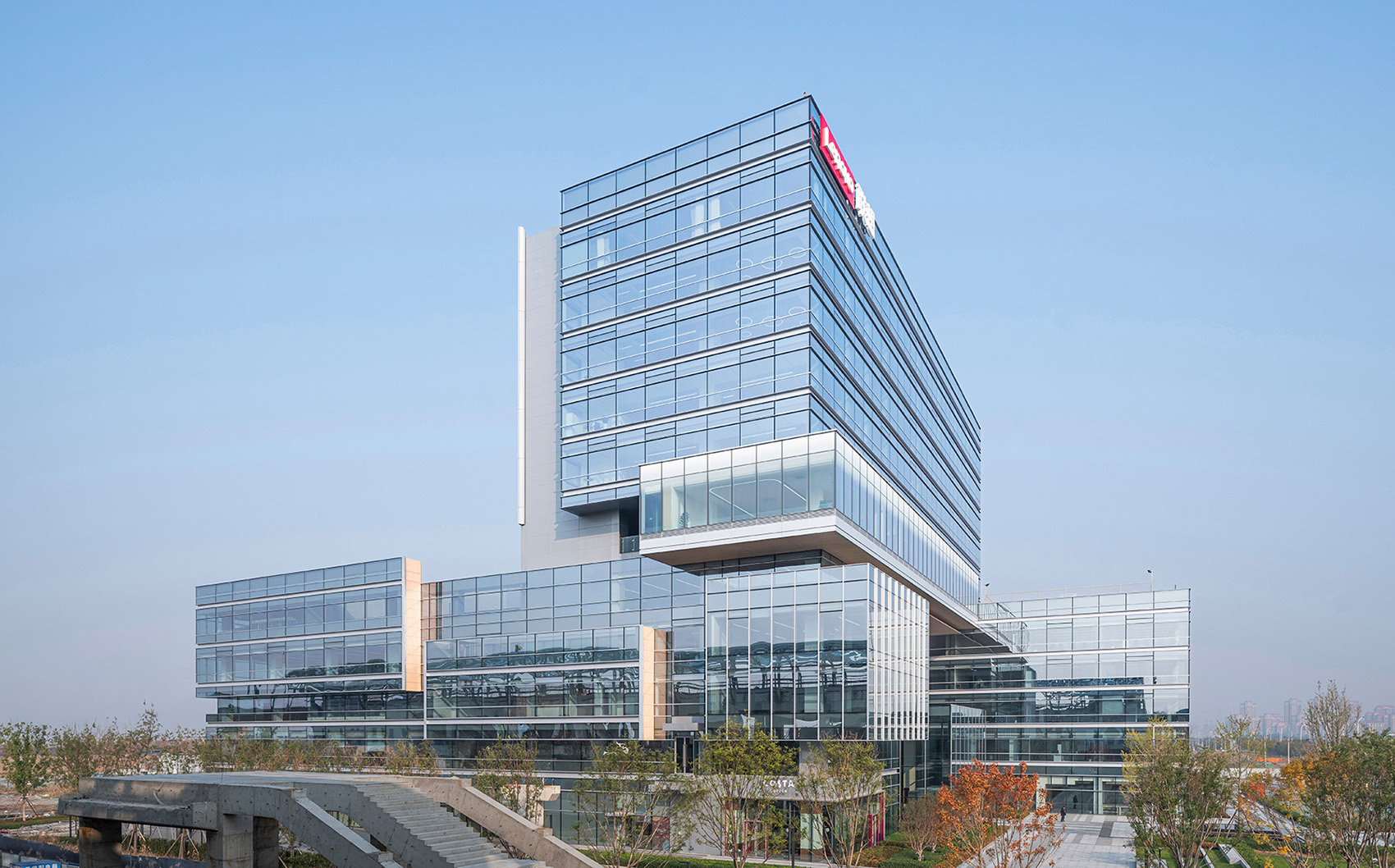 联想（天津）创新科技园丨中国天津丨深圳易加设计（建筑,公区室内）等多家-107