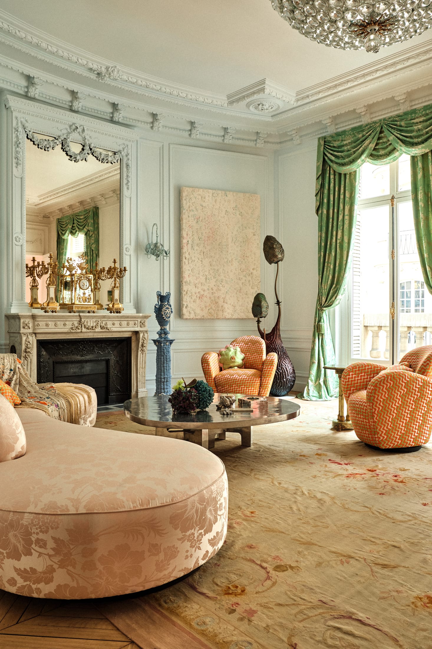 Uchronia对时尚设计师Eli Mizrahi巴黎公寓的改造丨法国巴黎-31