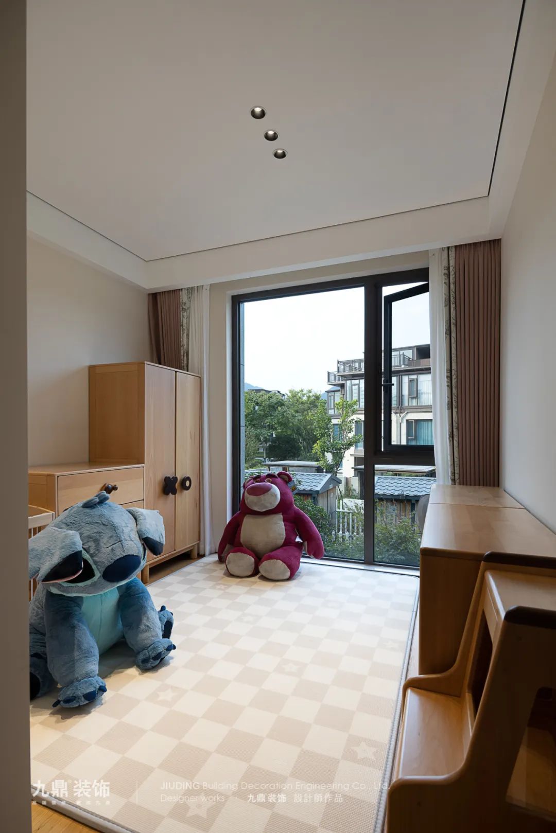 杭州350方别墅装修设计丨中国杭州丨JIUDING-72