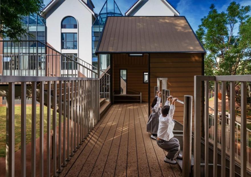 天津好朋友森林幼儿园丨中国天津丨迪卡建筑-40