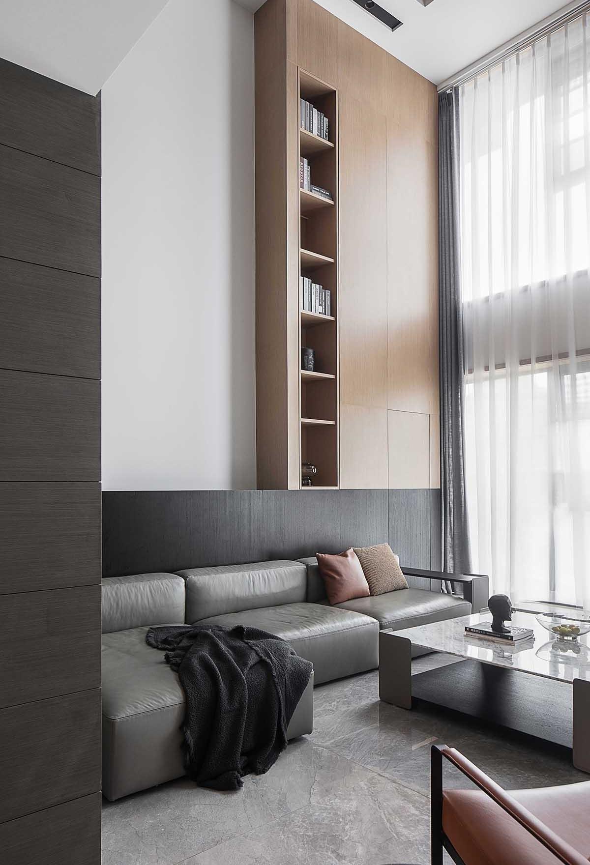 滨江国际复式顶跃丨中国丽水丨杦拾设计-16