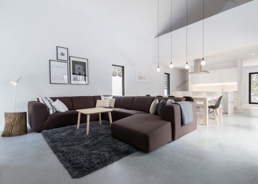 魁北克现代舒适住宅项目丨加拿大魁北克丨魁北克某建筑事务所-11