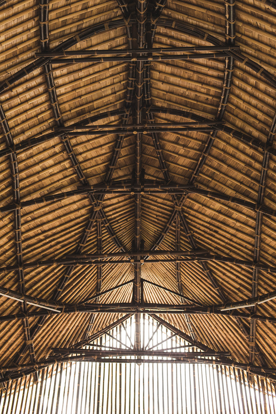 印度尼西亚 Kura Kura 羽毛球馆丨IBUKU,Studio Jencquel-33