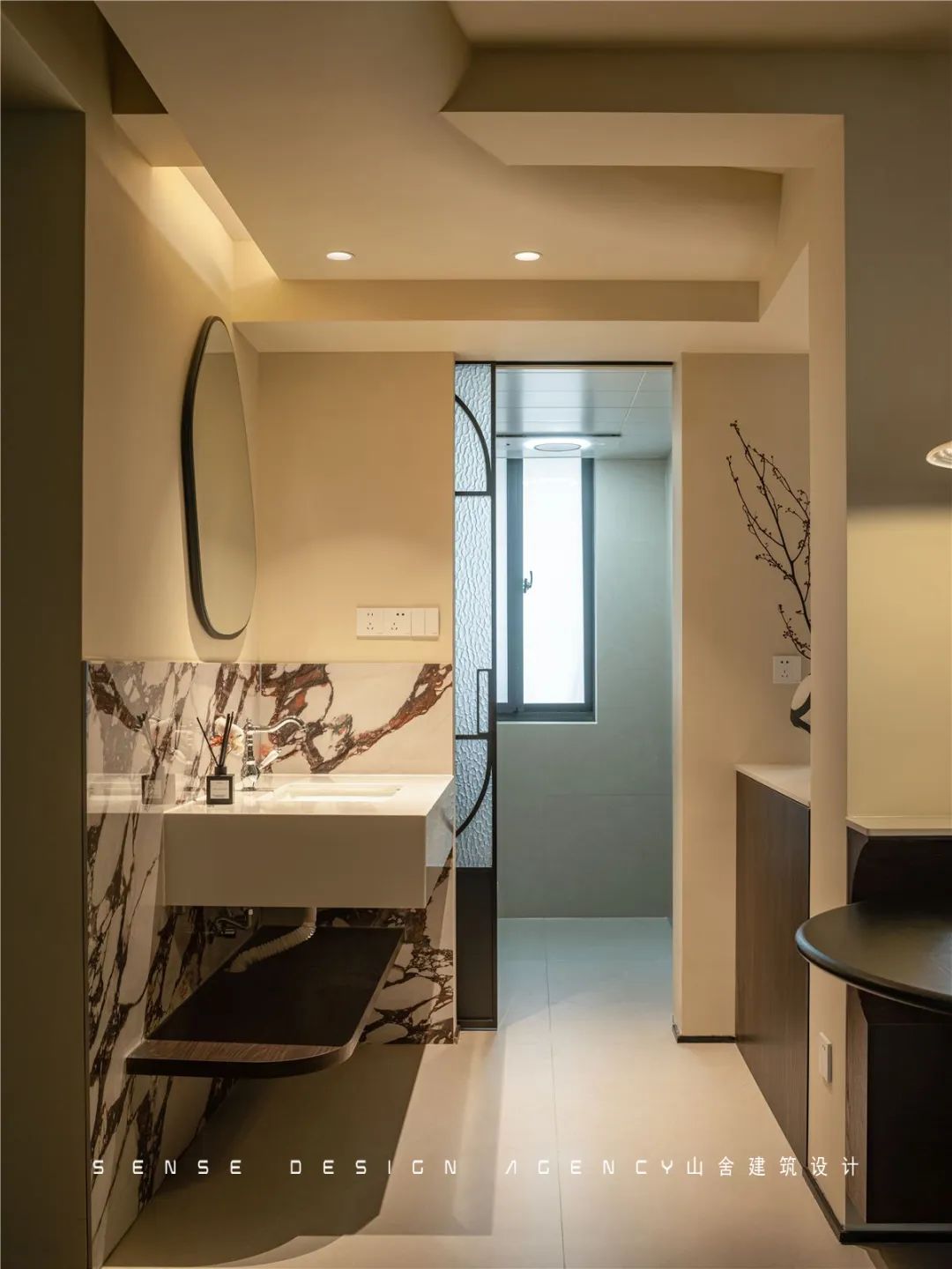 “古潮”旧房改造后的二人居丨山舍建筑设计-18