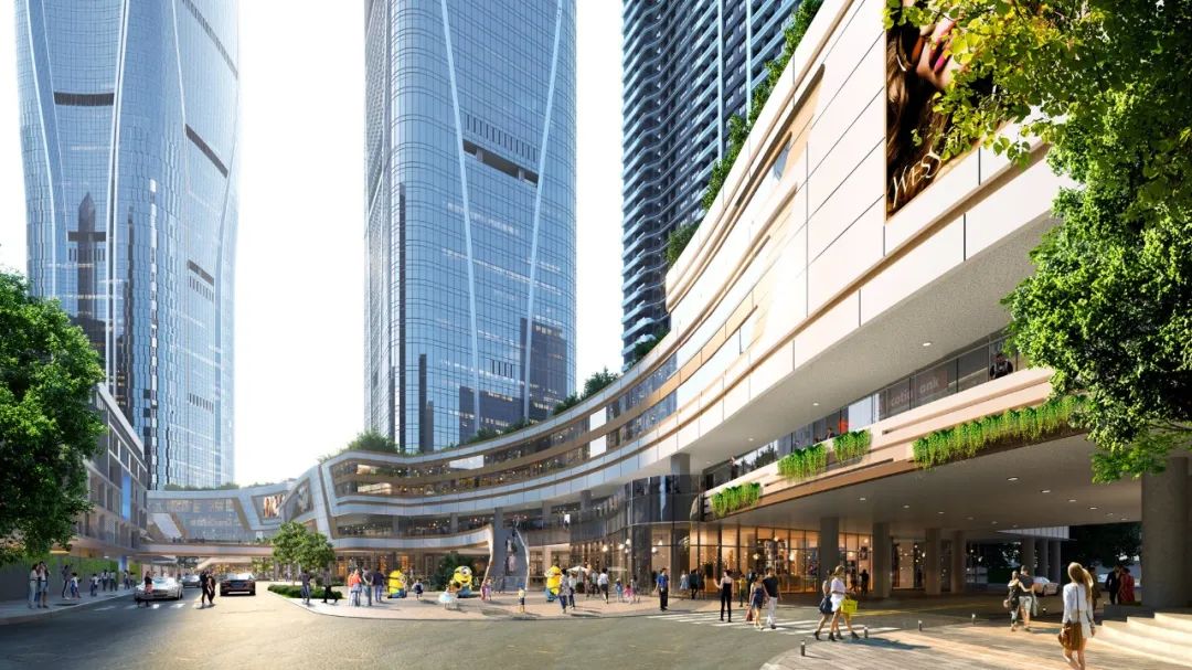 在建 | 深圳城建梅园项目 - 超高层塔楼云投大厦建设突破280米-9