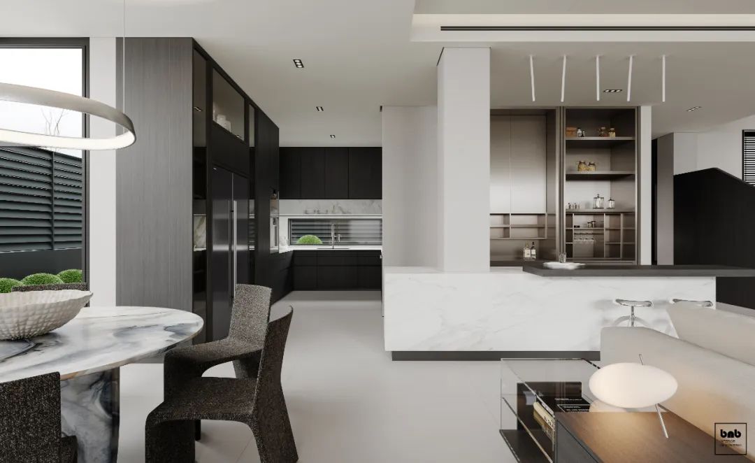 当代别墅空间设计丨本白设计-21