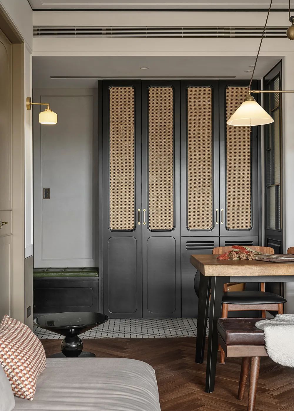 复古法式风情住宅设计丨帷圆.定制 circle-10