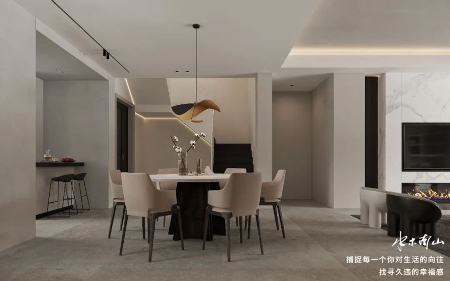 现代简约,碧桂园 170㎡舒适家居-23