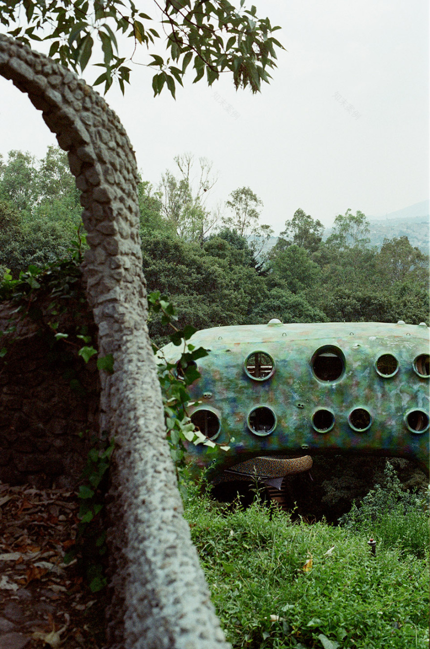 羽蛇神的巢穴丨墨西哥丨Javier Senosiain Aguilar-83