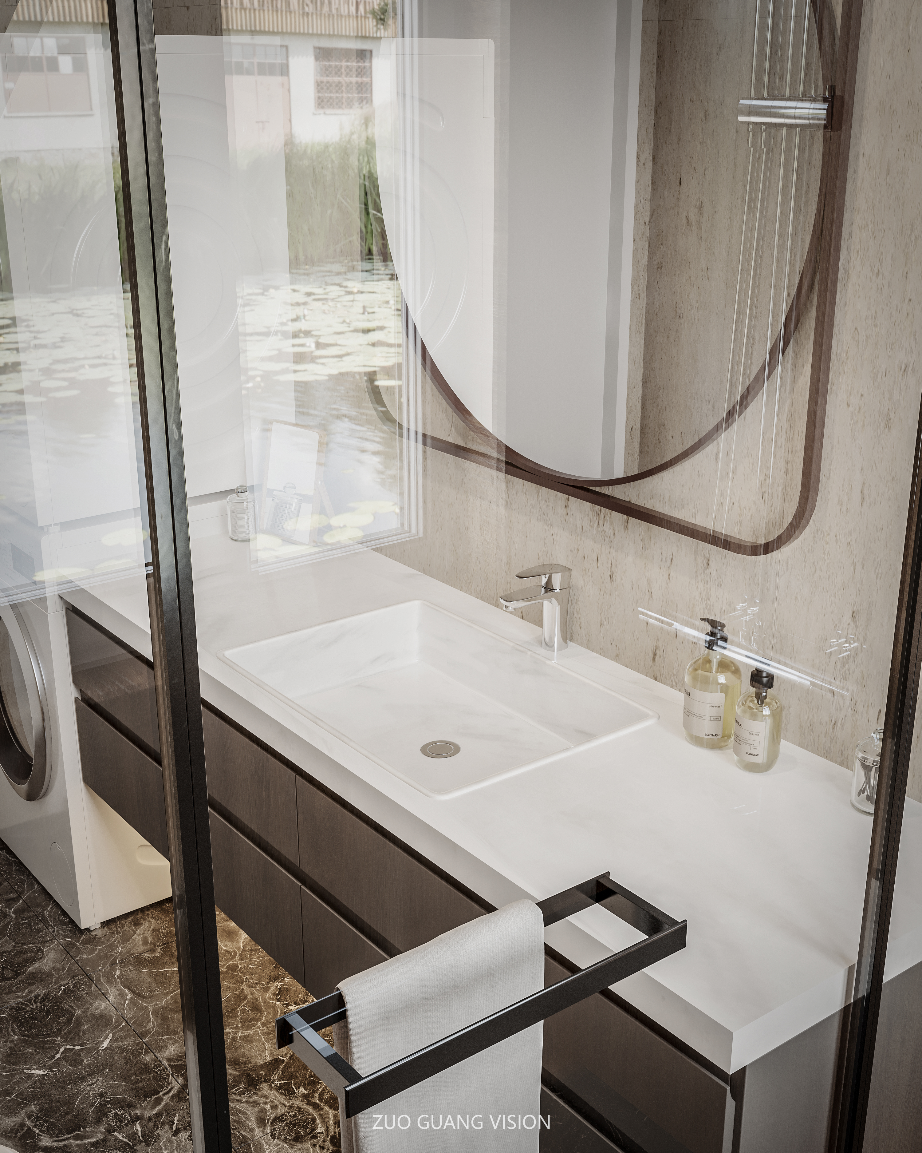 现代世华泊郡 | 简约时尚的宜居空间-13