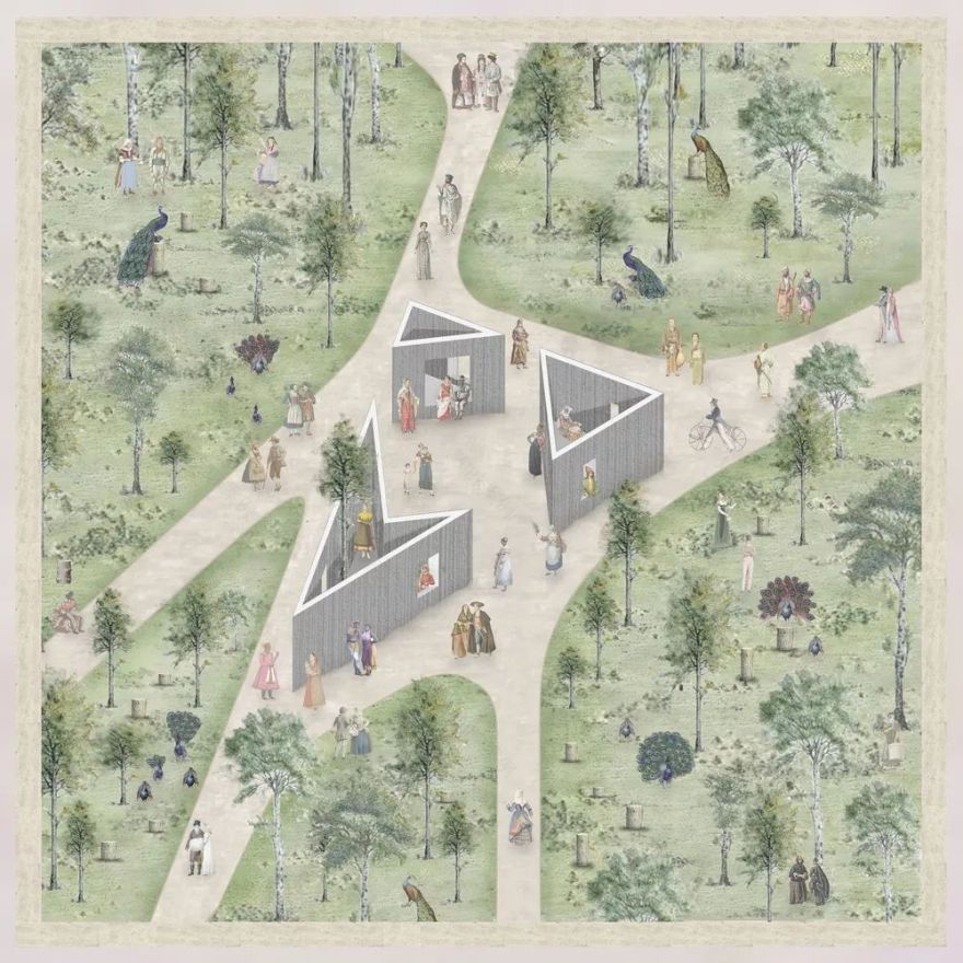 2018 年全球最佳建筑图纸鉴赏-3