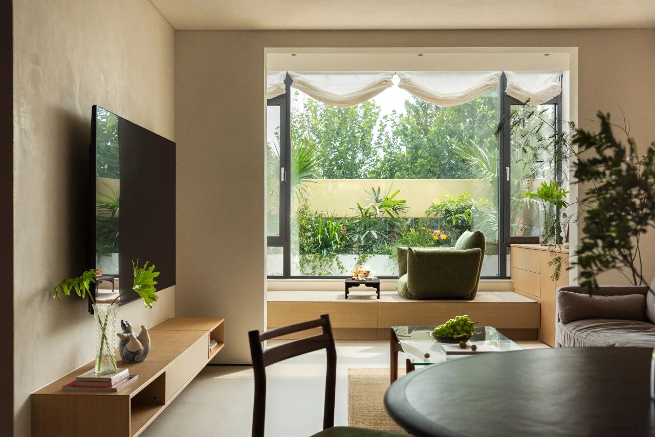 LIZI  MORE · 一个动态生长的家丨中国北京丨安之见舍空间设计事务所-13