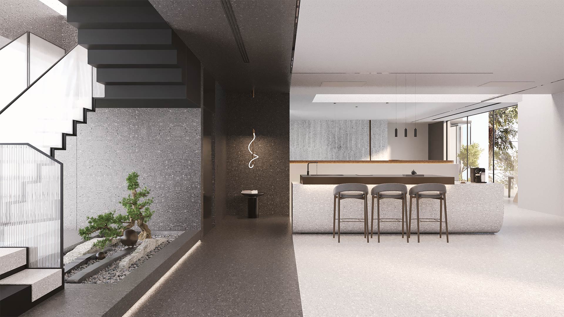 Minoosa - A Weekend Retreat Modern Villa Design-46