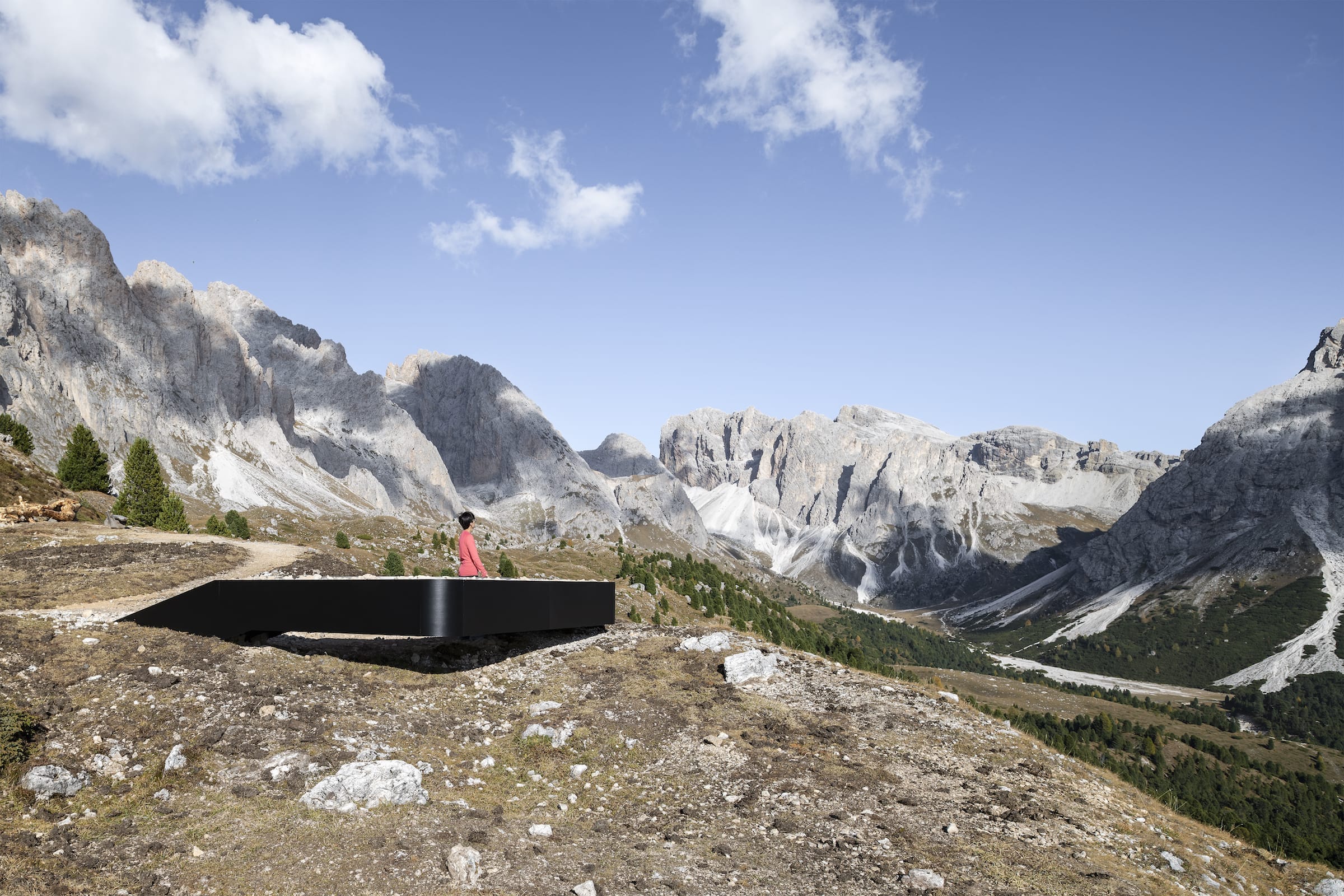 白云岩观景平台 Bella Vista II,Messner Architects-10