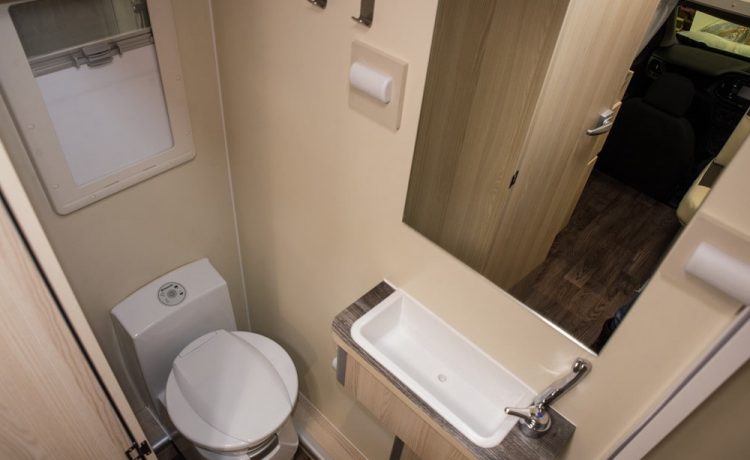 Bela Trendy 1迷你移动房屋丨Wohmmobil Outlet Factory (WOF)-9