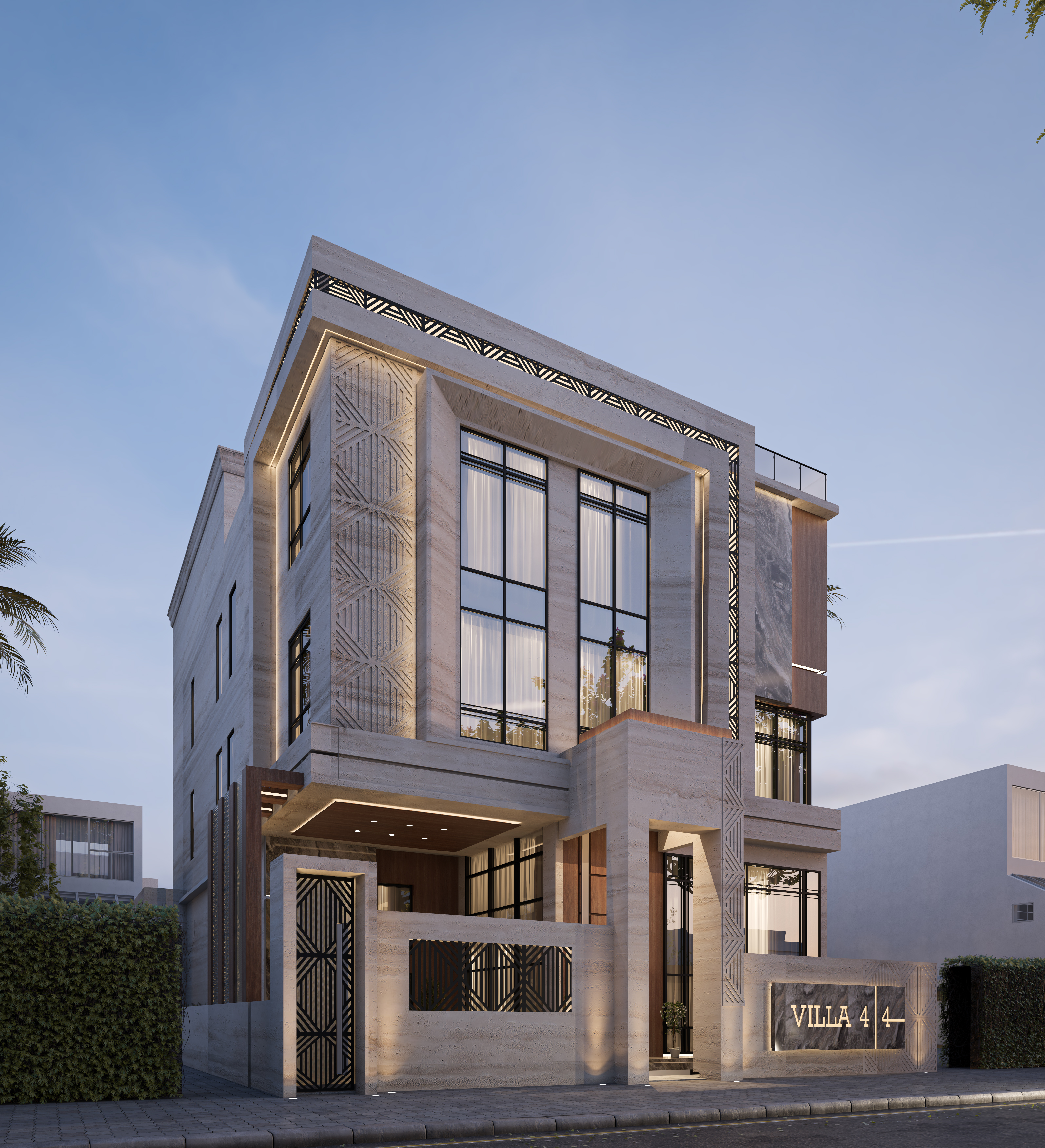 别墅外观设计-3