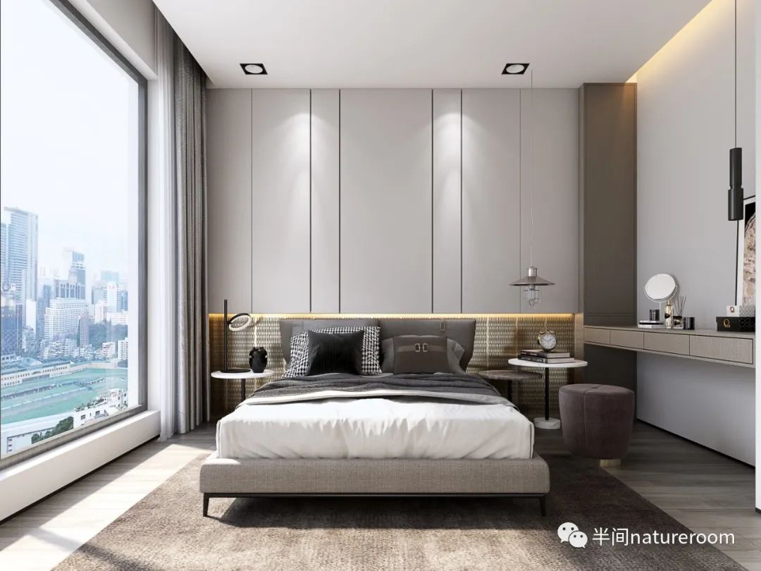 静谧光明 | 贵阳大平层的全案设计-54