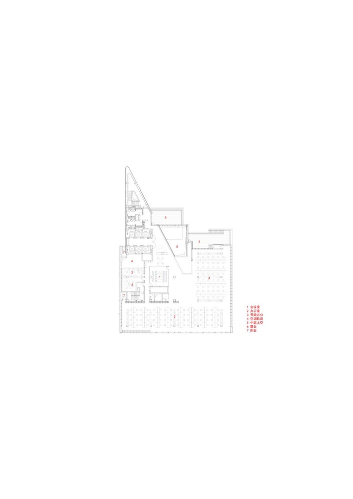 城市更新中的多功能办公空间——CADG 创新科研示范中心-109