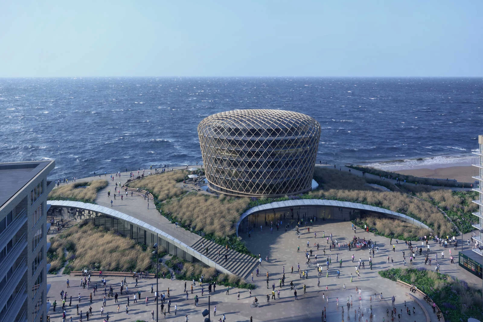 Venue building, Middelkerke-36