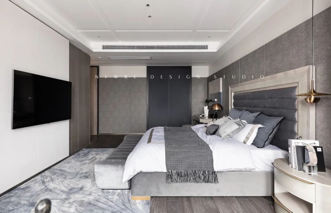 未来浪漫叙事 · 275m²轻奢混搭婚房设计丨刘丹萍,张一茜-52