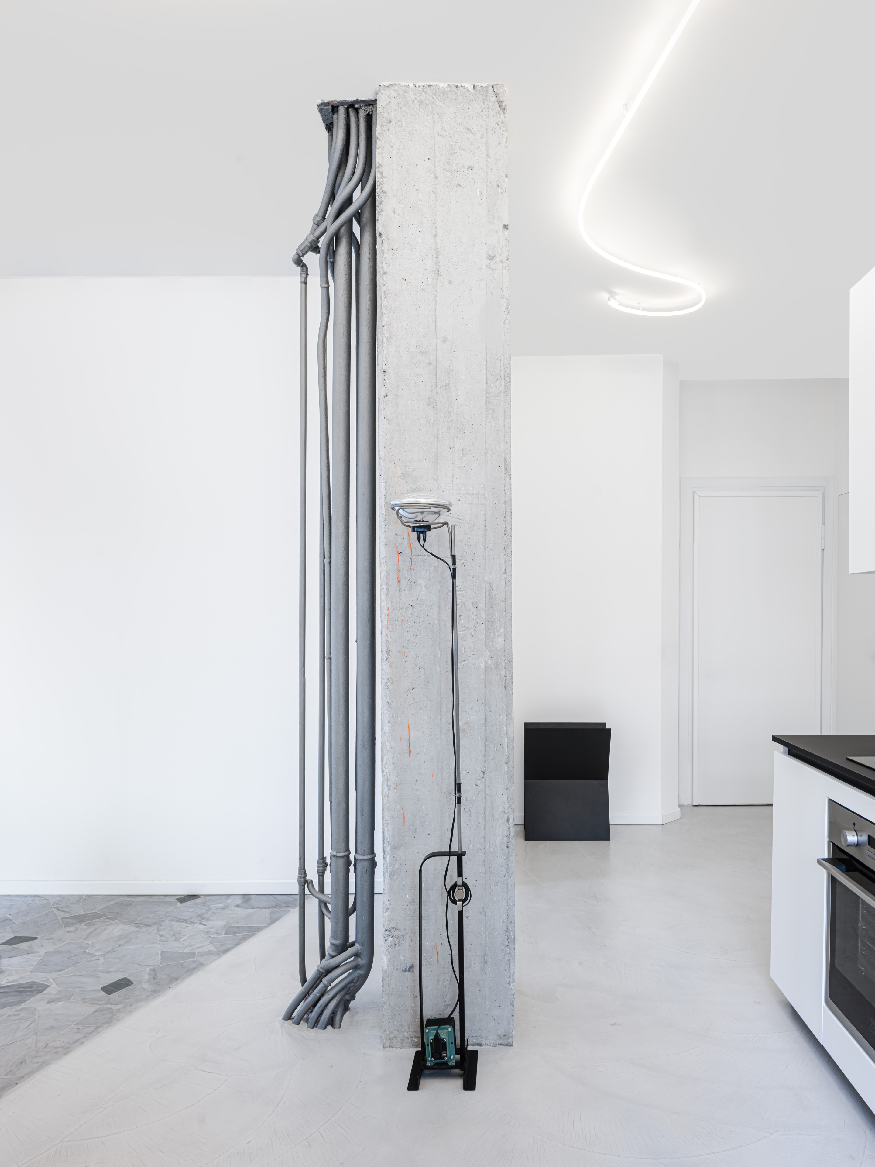 米兰 60 平米公寓的解构重生丨意大利米兰-23