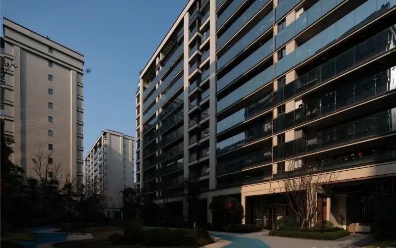 188㎡现代黑白灰质感的家丨时光里全案设计-6